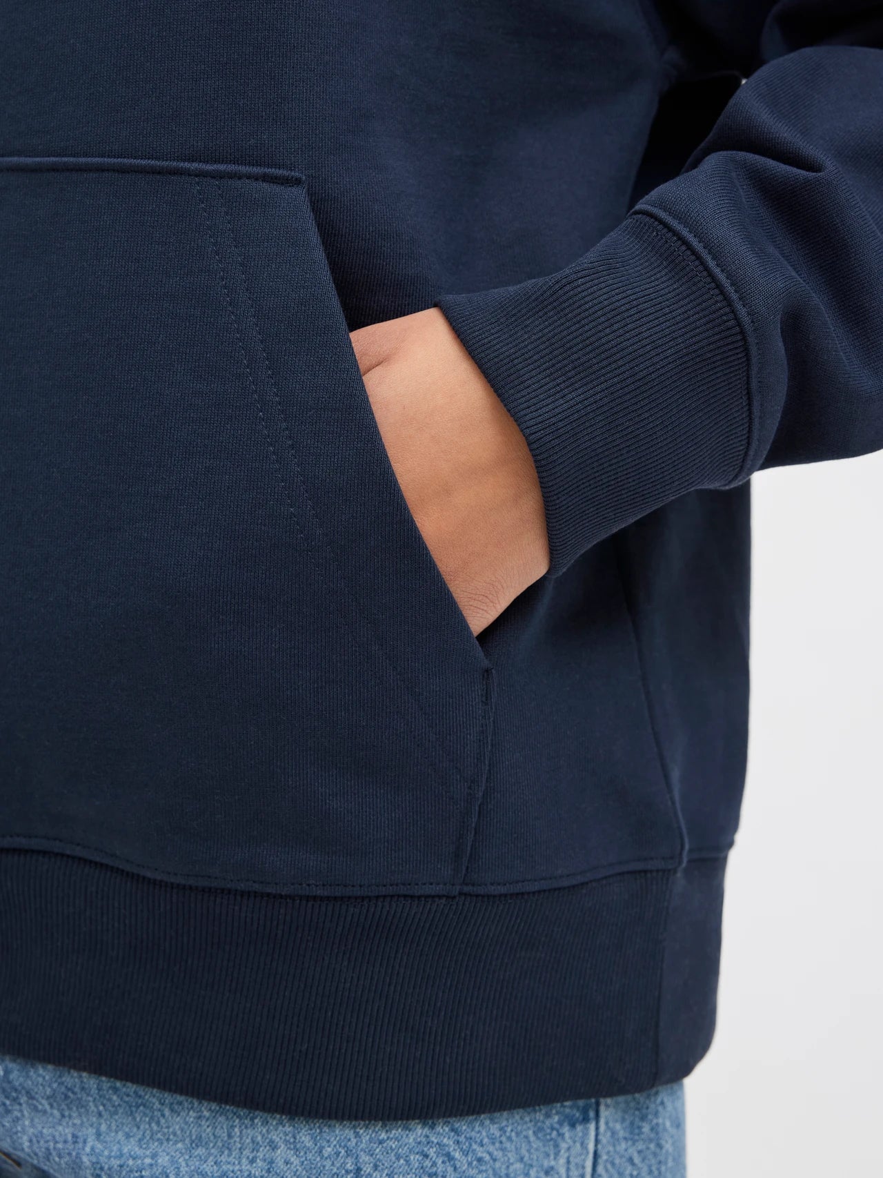 Hoodie Essentials Navy - Energiebazen