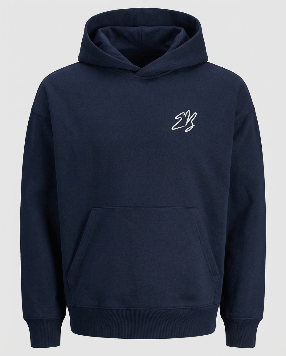 Hoodie Essentials Navy - Energiebazen