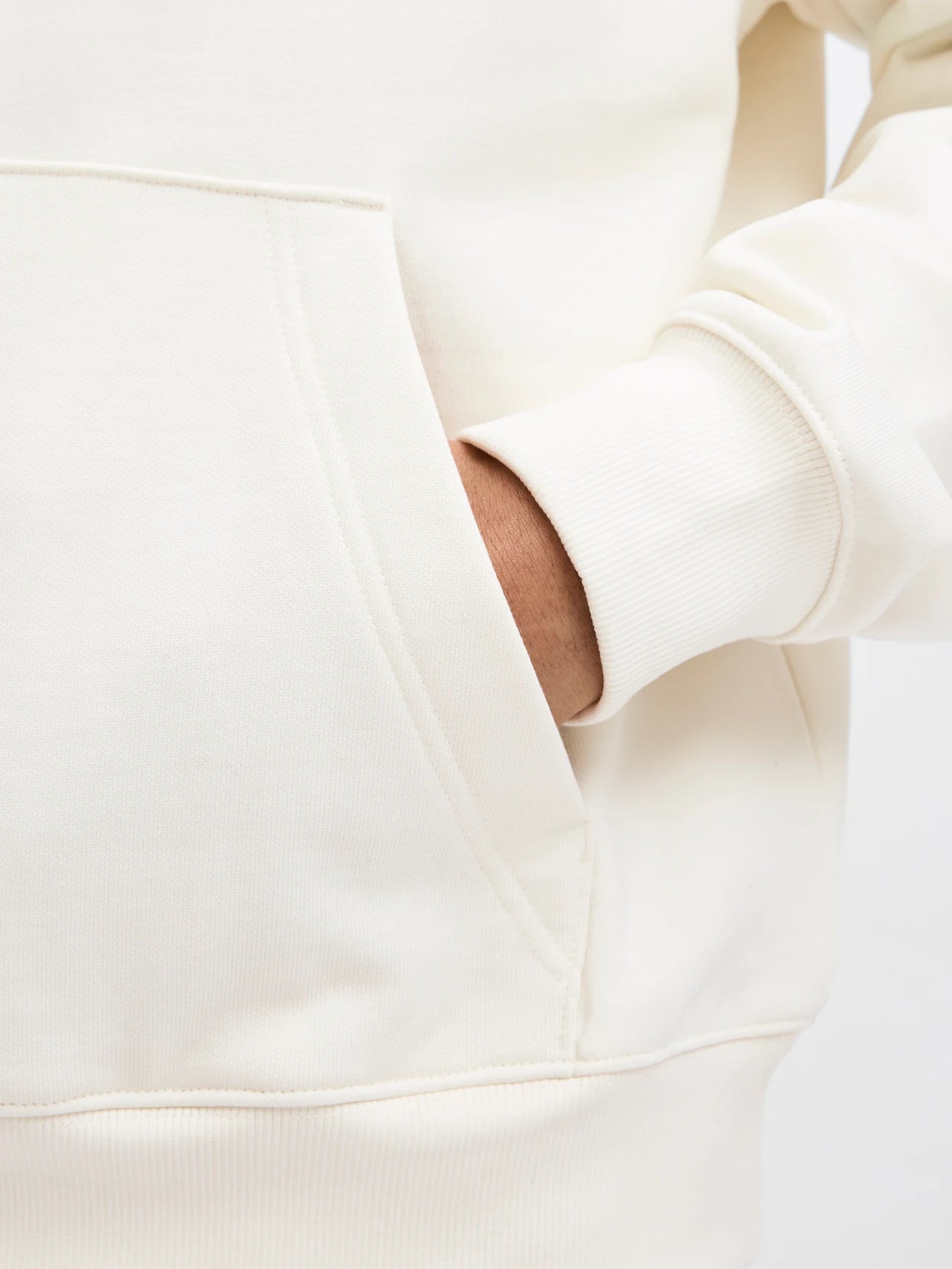 Hoodie Essentials Offwhite - Energiebazen