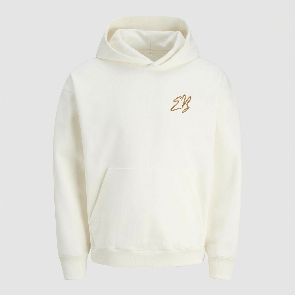 Hoodie Essentials Offwhite - Energiebazen