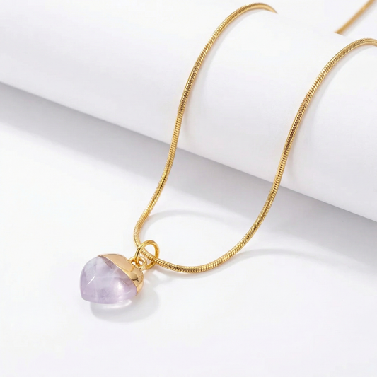 Ketting met Chalcedoon hanger