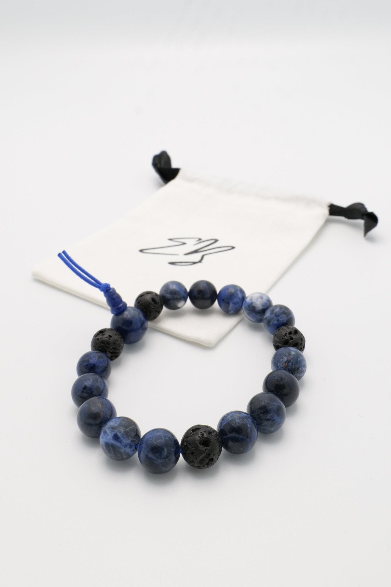 Kracht Kralen armband Sodaliet | Energiebazen