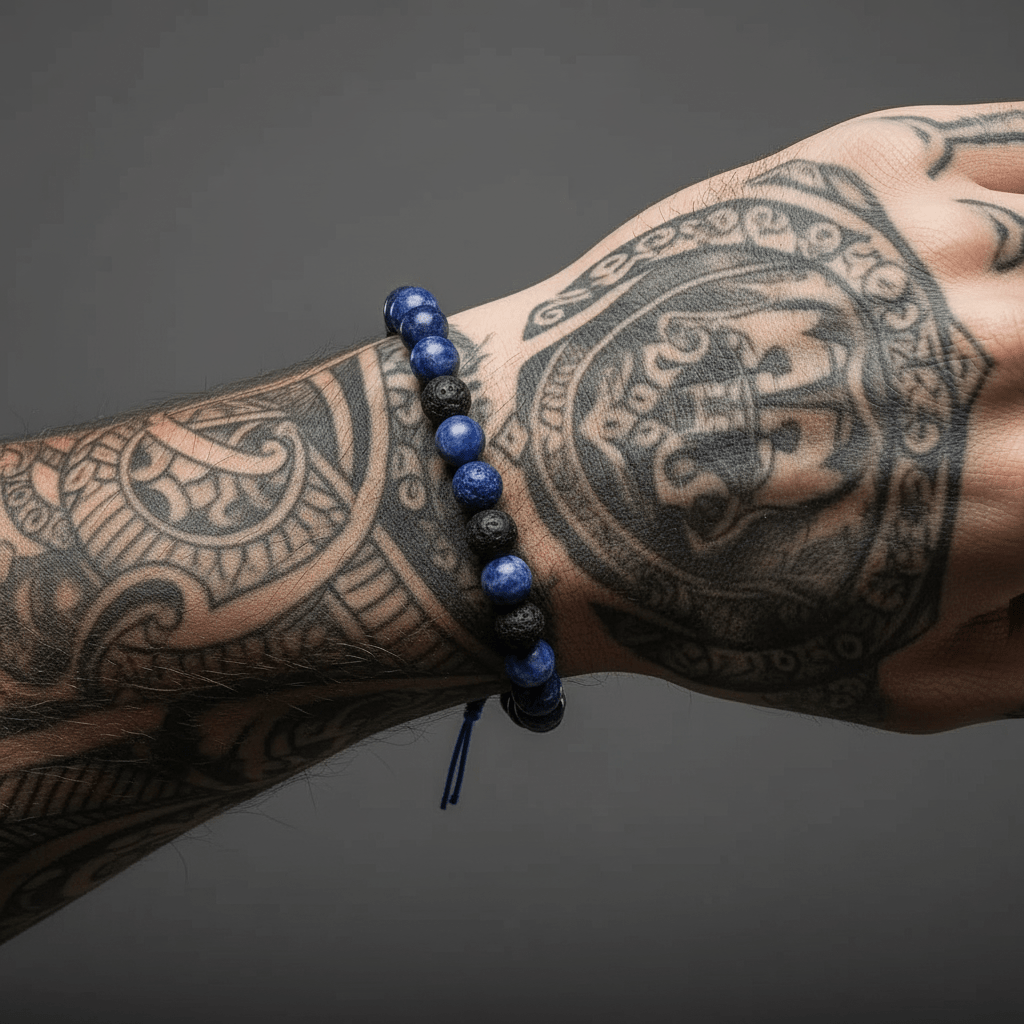 Kracht Kralen armband Sodaliet | Energiebazen