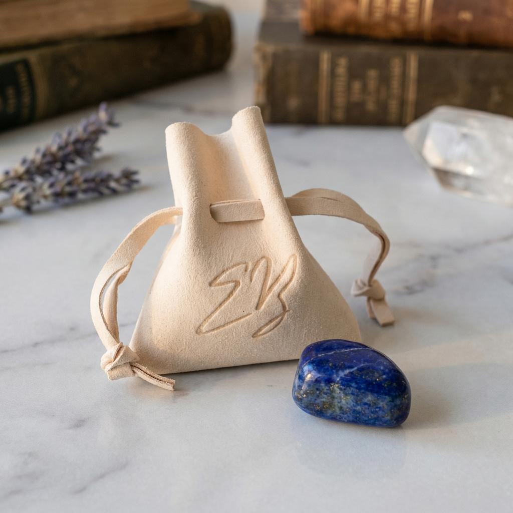 Kracht op Zak Mini Wijsneus Lapis Lazuli