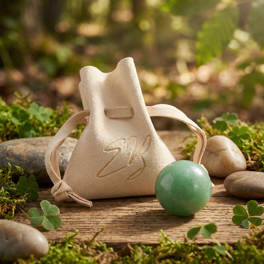 Kracht op Zak Mini Goed Geluk Groene Aventurijn