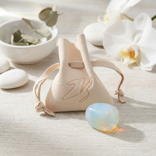 Kracht op Zak Mini Ademruimte Opaliet