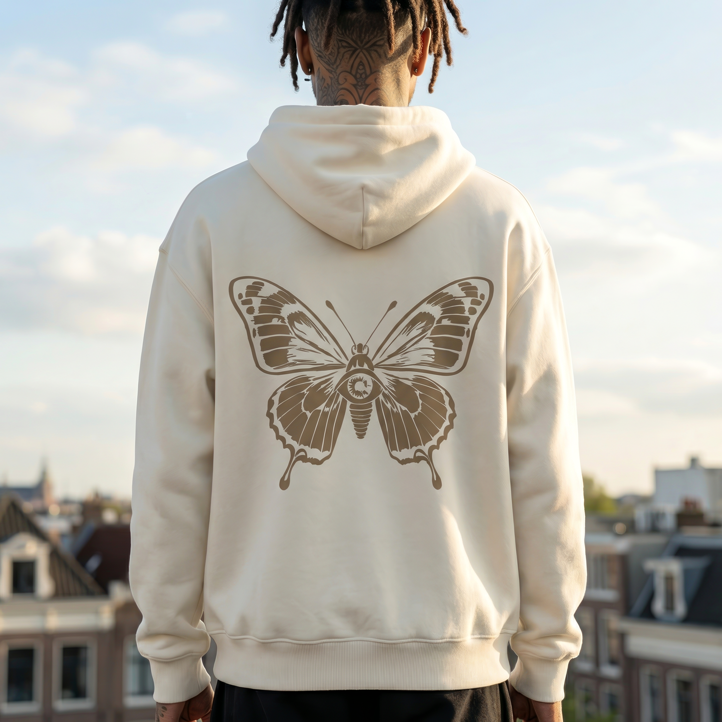 Vlinderbaas Hoodie Lumen