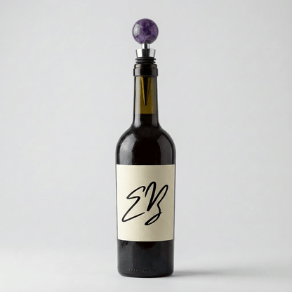 Onder Druk wijnstopper Amethist | Energiebazen