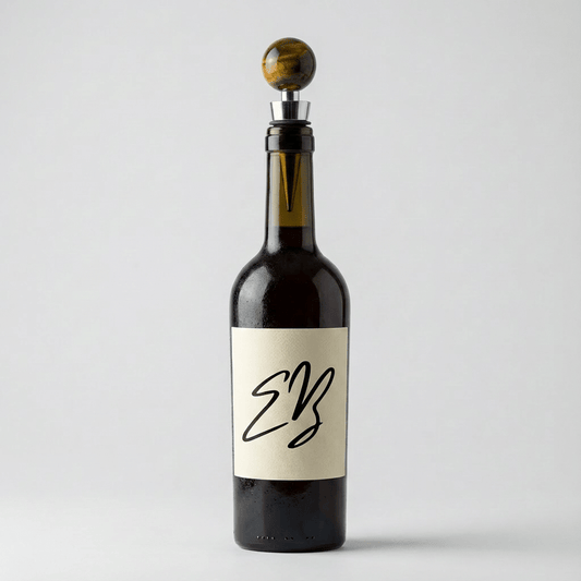 Onder Druk wijnstopper Tijgeroog | Energiebazen