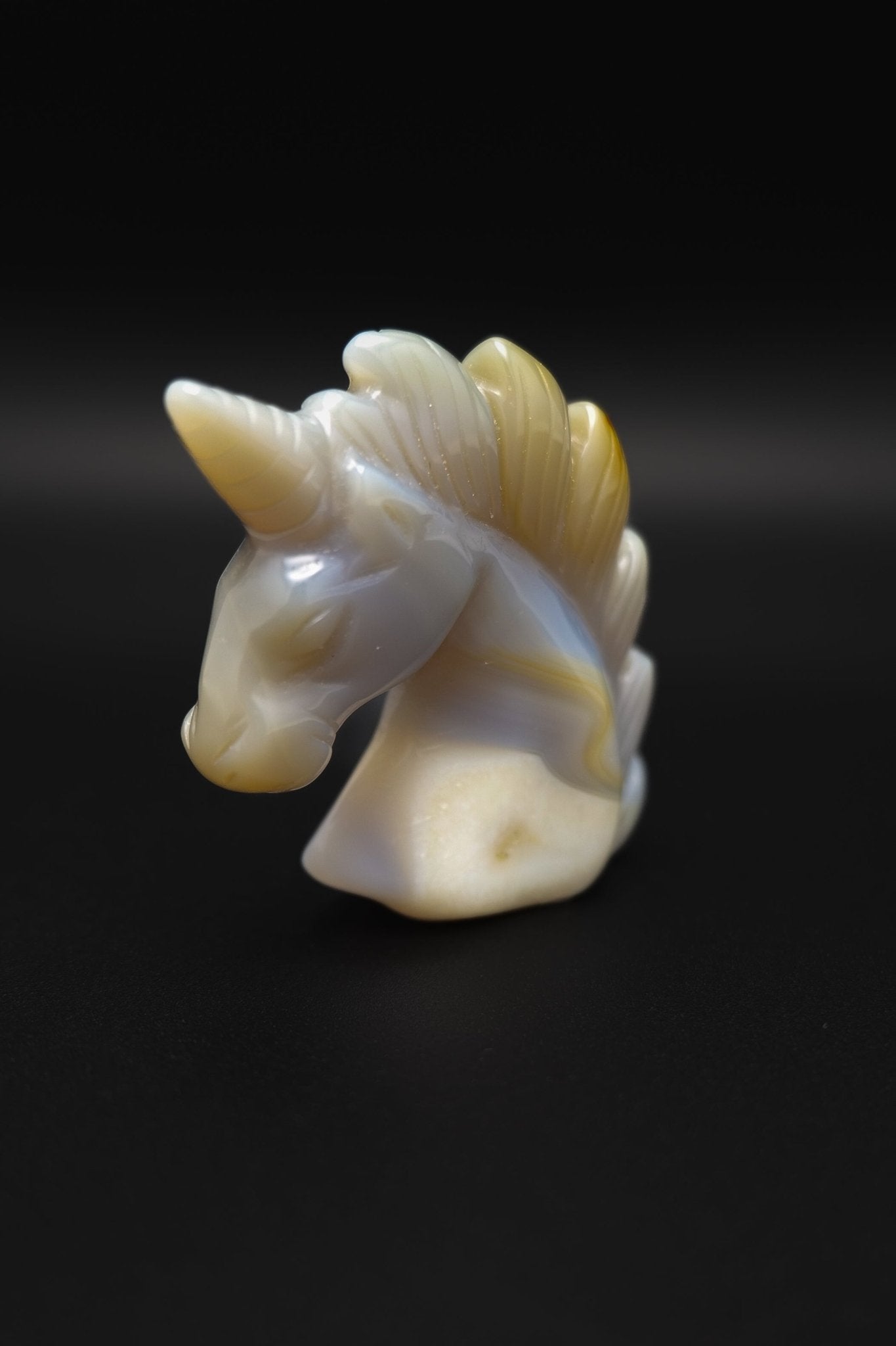 Power Buddy Unicorn Stabilisator Crazy Lace Agaat | Energiebazen