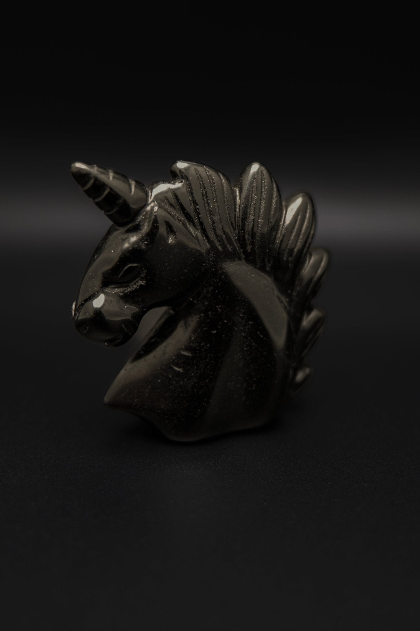 Power Buddy Unicorn Uitsmijter Obsidiaan | Energiebazen