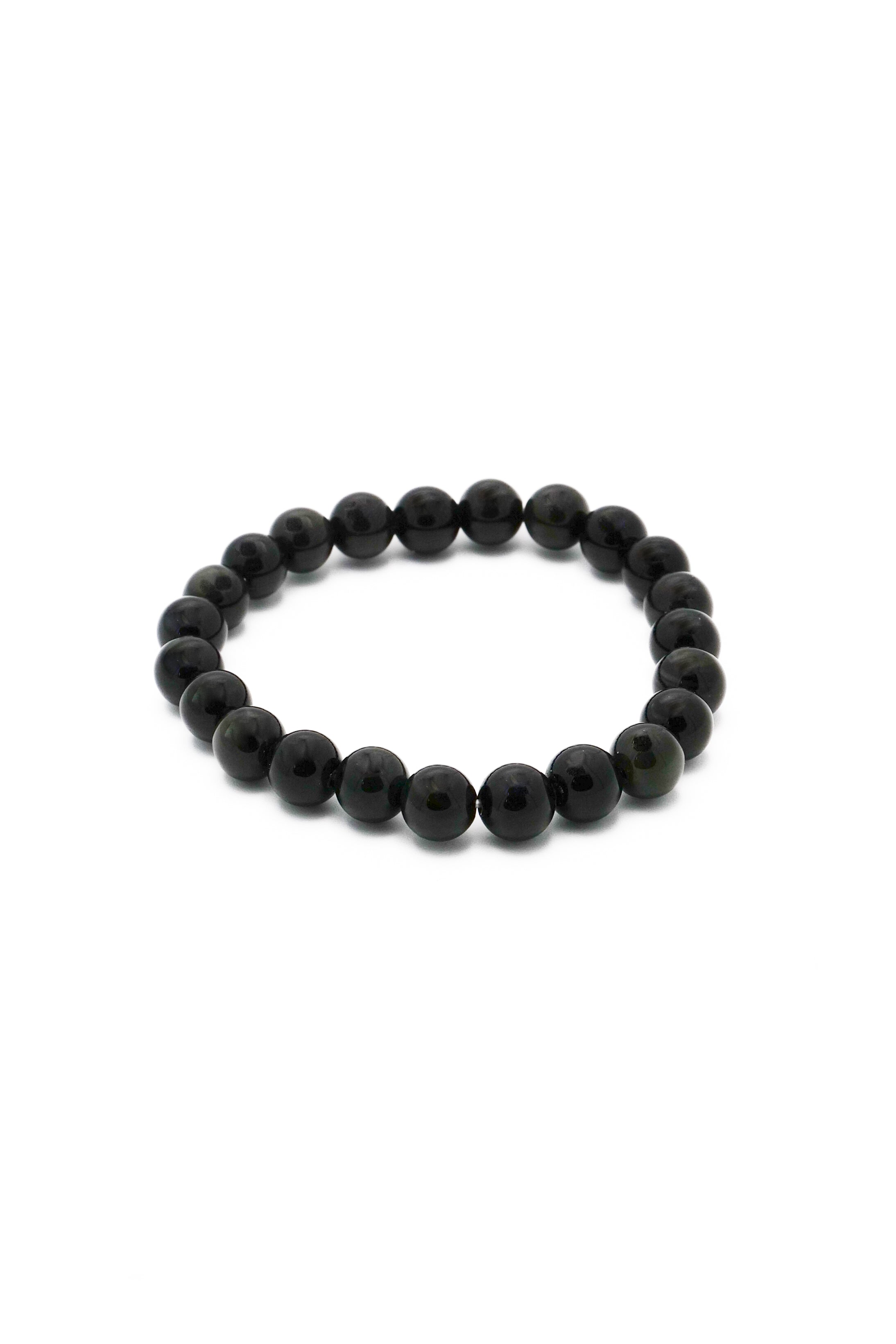 Edelsteen armband Regenboog Obsidiaan