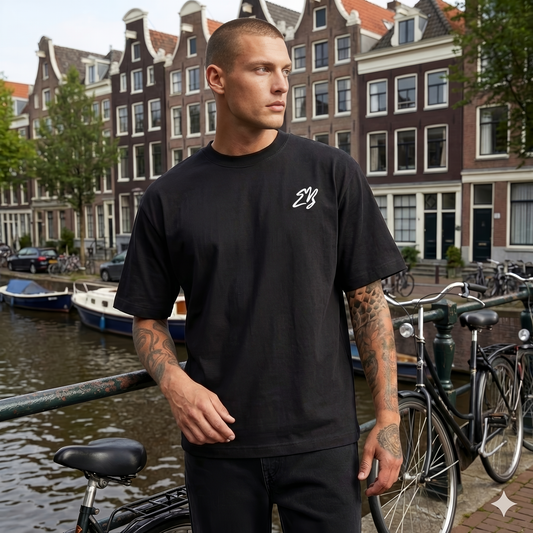 EB Essentials Heren T-shirt Black